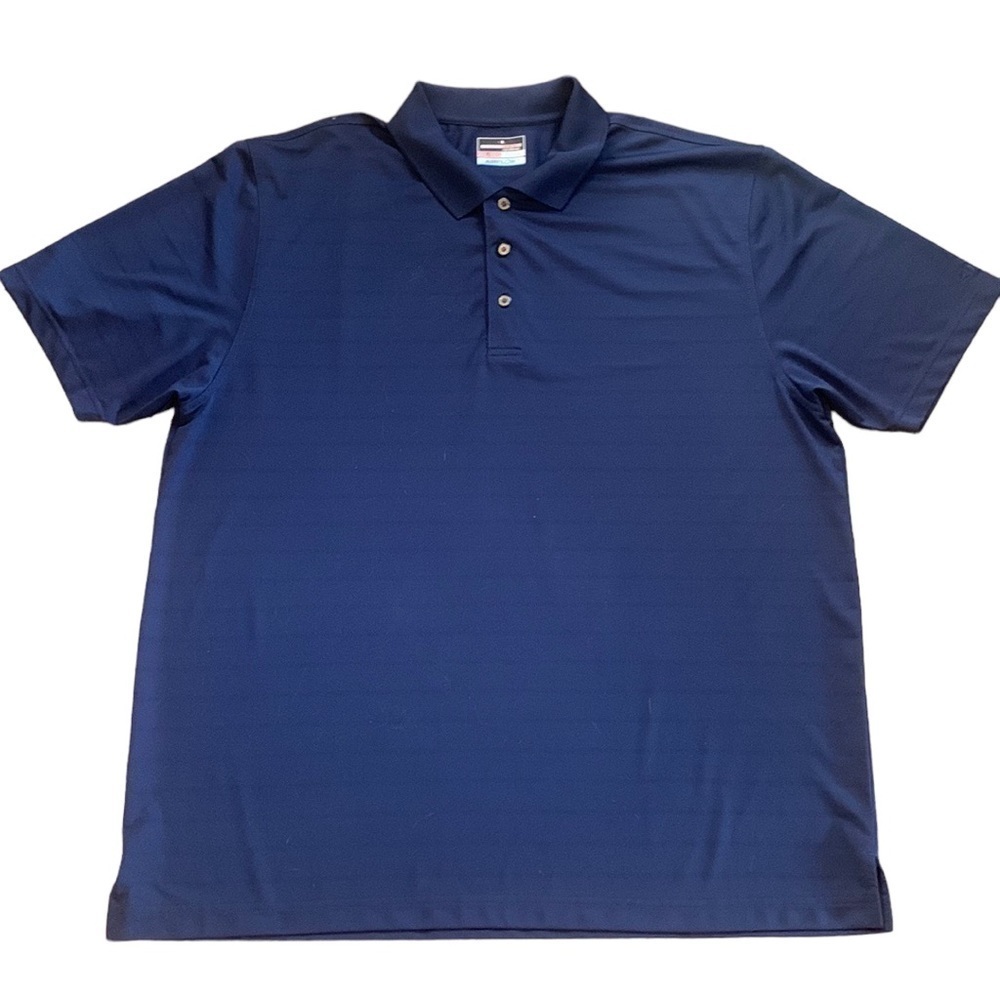 Grand Slam Navy Golf Tennis Polo Shirt‎ Size XXL